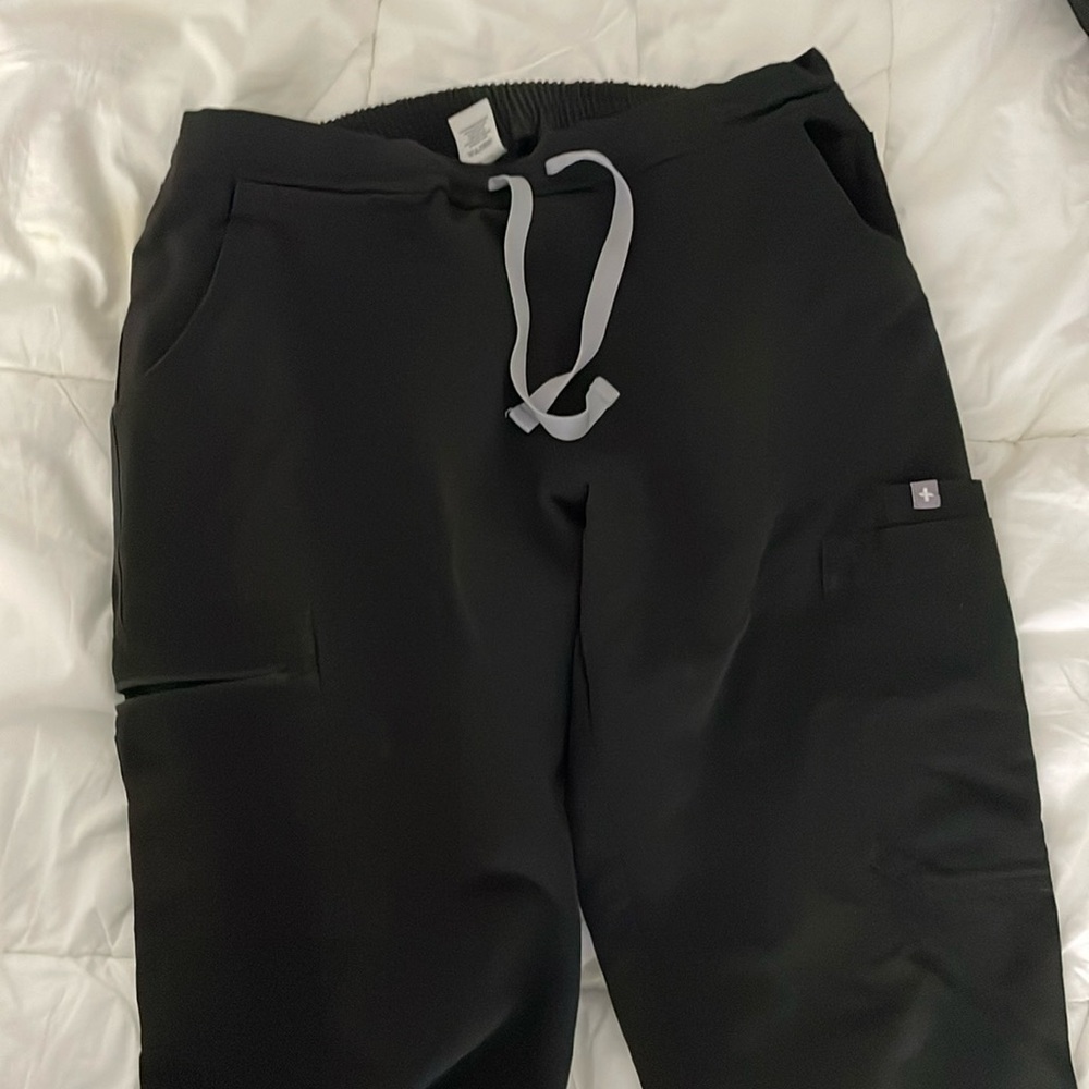 Black figs scrub pants - SET OF 3